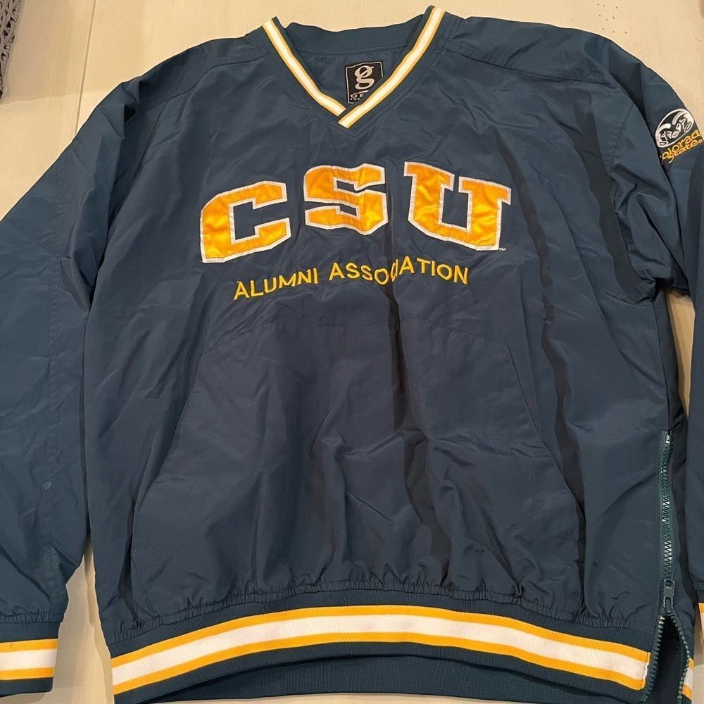 Colorado State University Gear For Sports CSU Alumni pullover Jacket